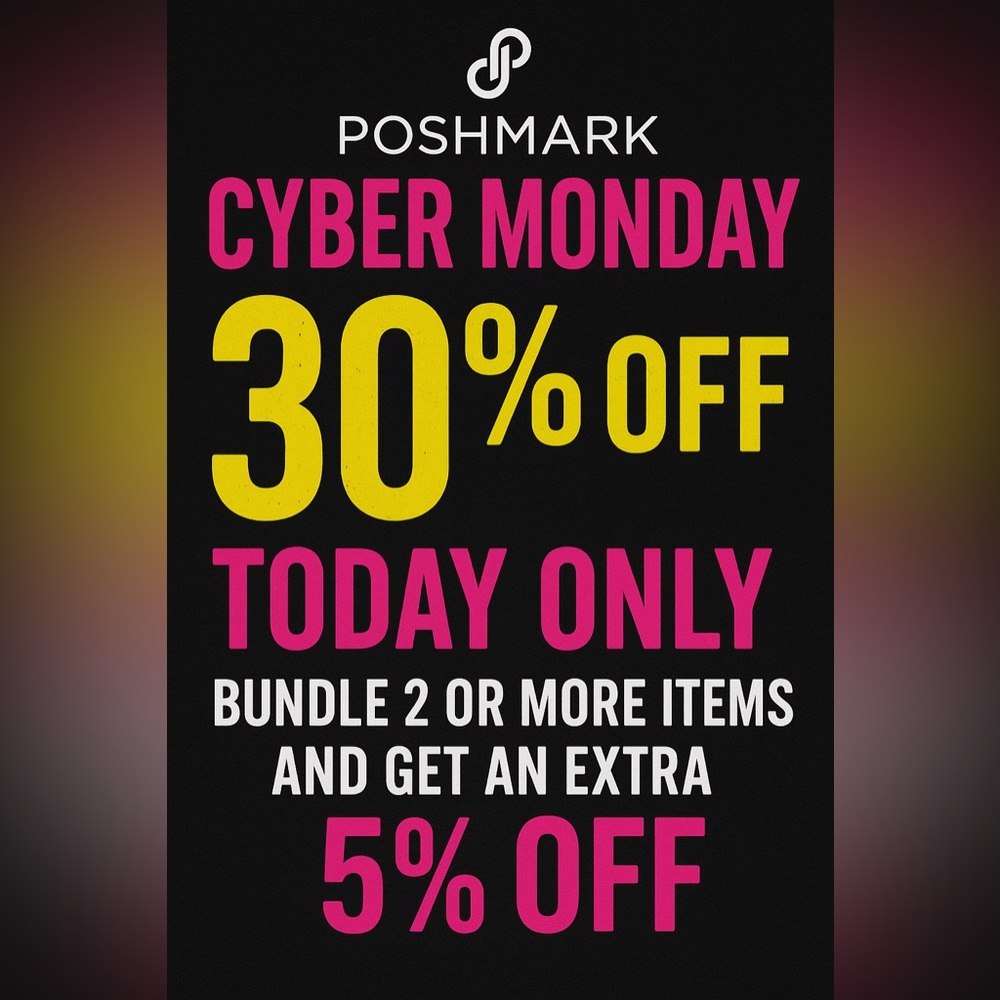 Cyber Monday Sale! 30% Off + Extra 5% Off Bundles 2+ Items – Today Only